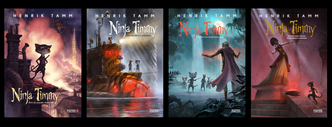 Interview With Mr Henrik Tamm Author Of The Ninja Timmy Series