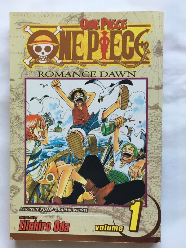 One Piece Manga Strong World Japanese Anime Poster – My Hot Posters
