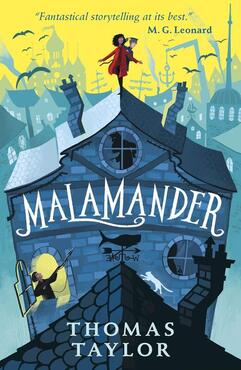 Sony Pictures will adapt Thomas Taylor's children book Malamander -  NovelPro Junkie